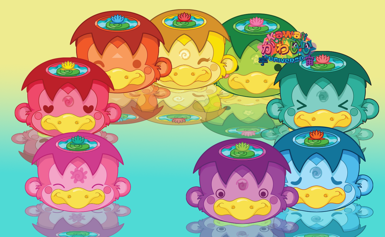 What a KUte Day Whimsical Wednesday - Kawaii Monkey Day