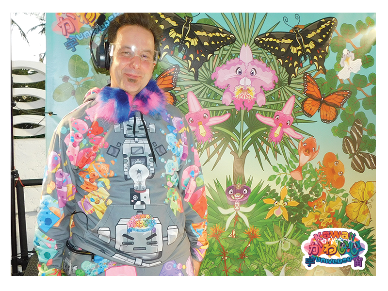 Kawaii Universe KUties - Orchid Adventure Live at The Bandshell March 2023