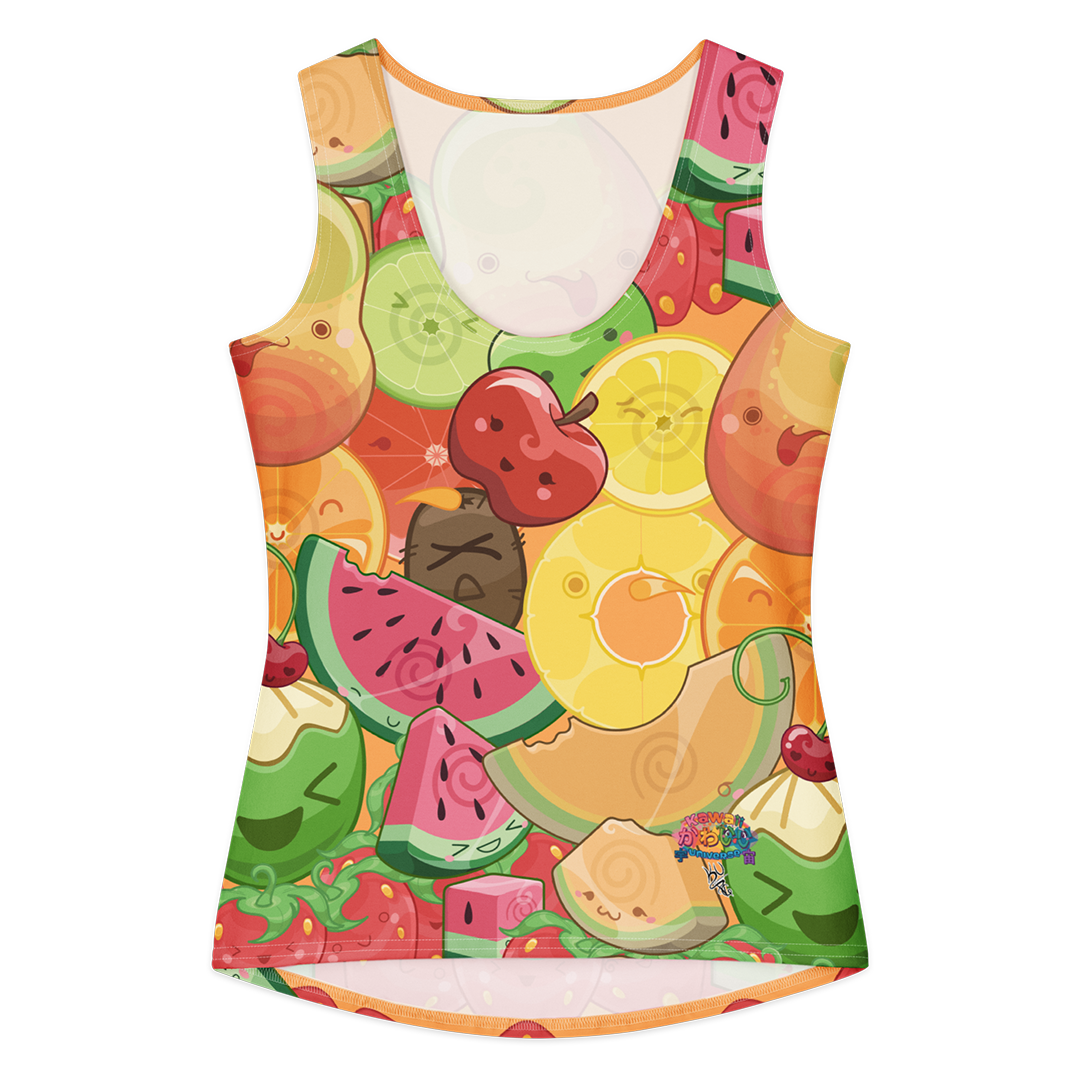 Kawaii Universe - Cute Tropical Fruit Tank Top