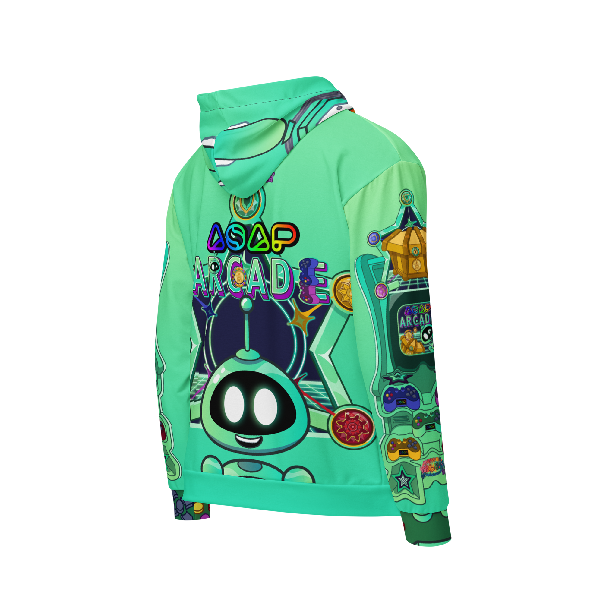 Kawaii Universe - Cute ASAP Arcade Classic Ari Classic or Zip up Unisex Hoodie