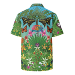 Kawaii Universe - Cute Florida Coastal Hammock Unisex Button Up Shirt