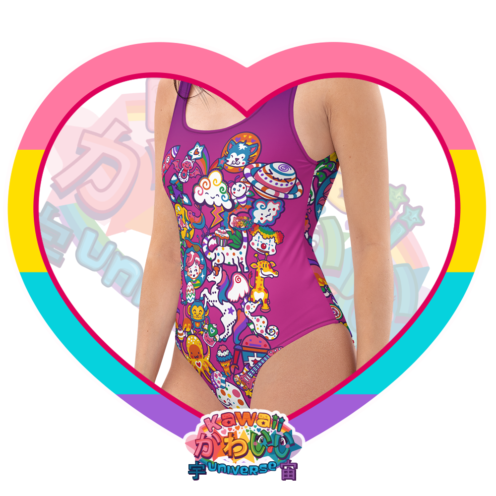 Kawaii one piece swimsuit shop
