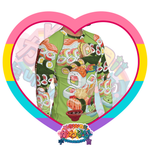 Kawaii Universe - Cute Sushi and Nigiri Designer Mens Sun N' Swim Shirt