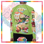 Kawaii Universe - Cute Sushi and Nigiri Designer Toddler to Tween Unisex Sun and Swim Shirt