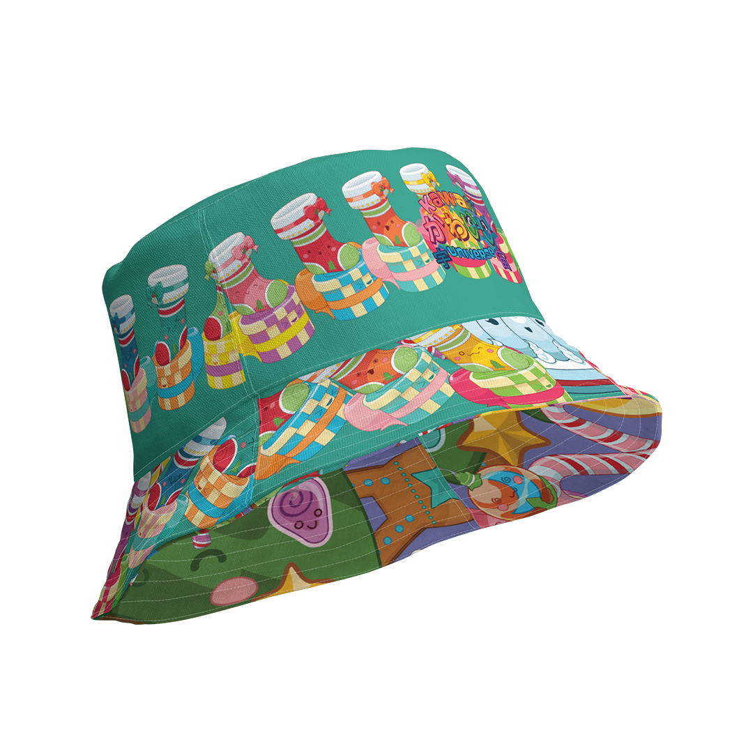 Kawaii Universe - Cute Holiday X-Mas Head Accessories and Bucket Hat