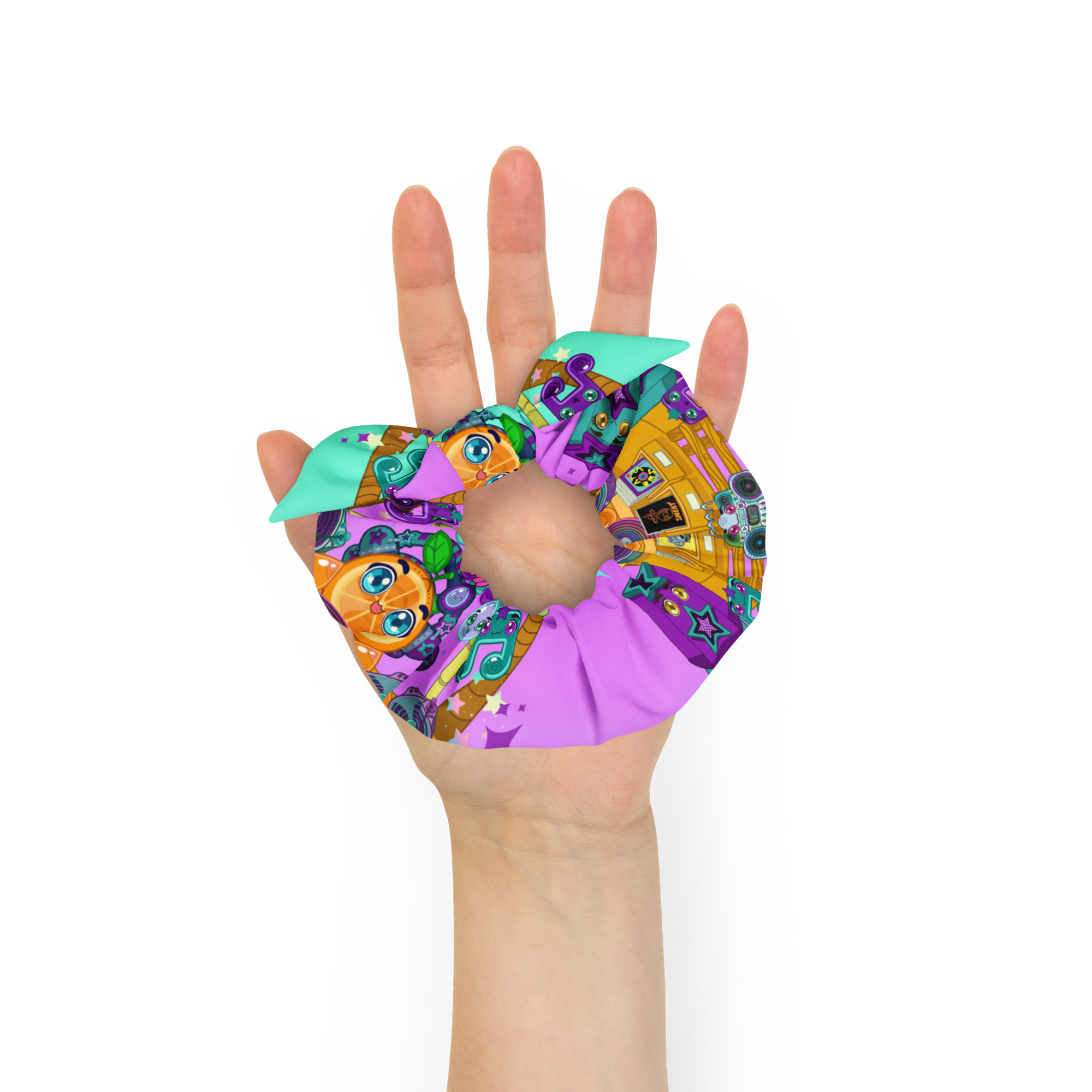 Kawaii Universe - Sweat Records Miami Head Accesories and Bucket Hat