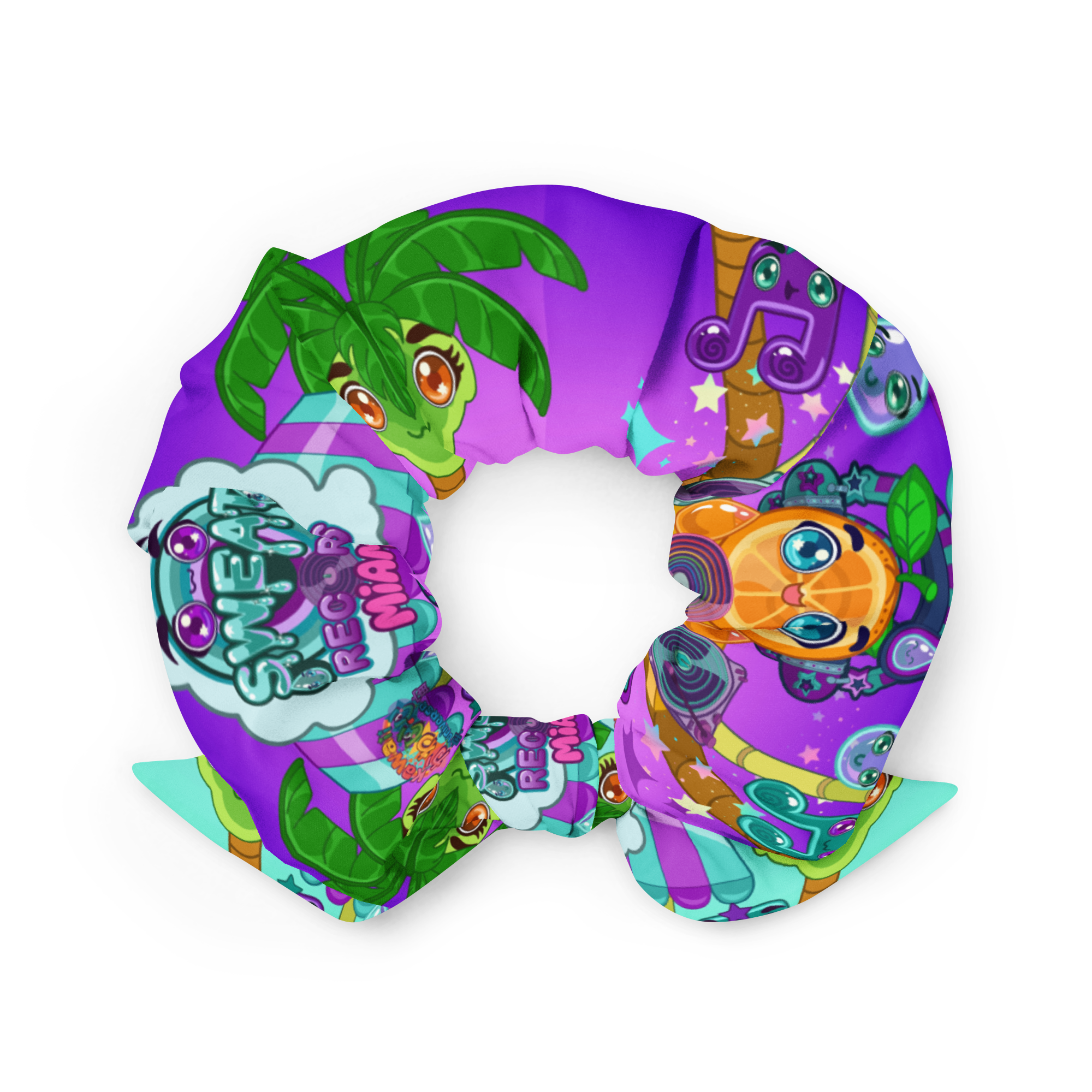 Kawaii Universe - Sweat Records Miami Head Accesories and Bucket Hat
