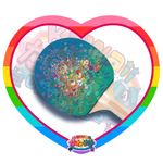 Kawaii Universe - Cute Cheery KUtemas Designer Ping Pong Paddle