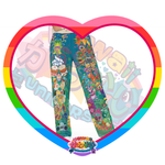 Kawaii Universe - Cute Cheery KUtemas Designer Unisex Flow Pants