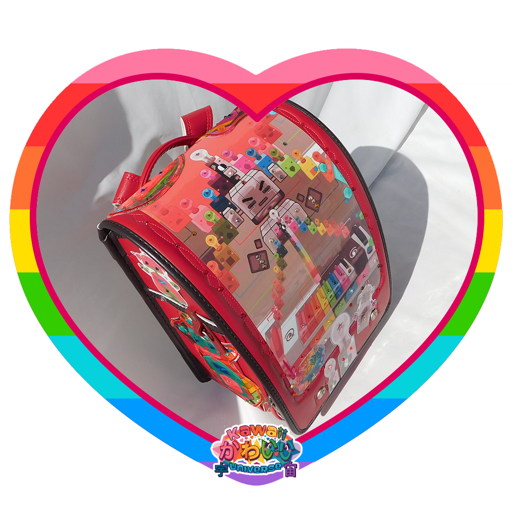Kawaii Universe - Cute Themed Custom Nikomi Designer Back Pack
