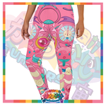 Kawaii Universe - Cute Hyper Pink Nikomi Collection Ladies Sweats