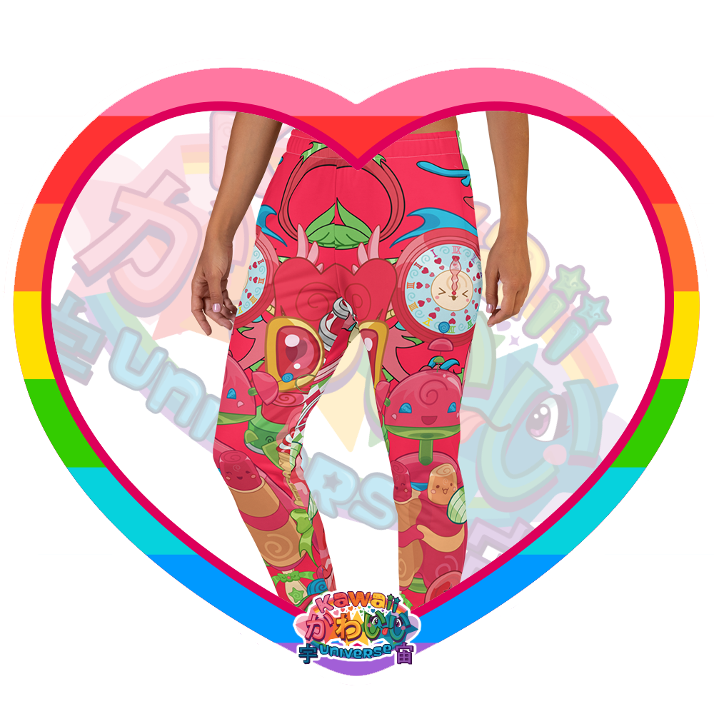 Kawaii Universe - Cute Hyper Red Nikomi Collection Ladies Sweats