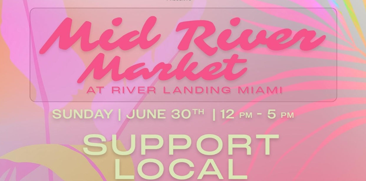 Discover the Magic at MID RIVER MARKET!