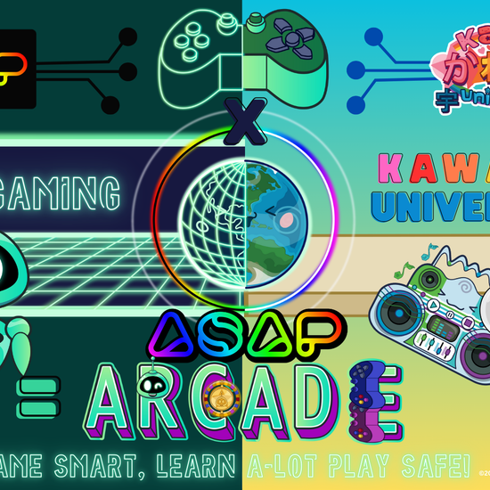 ASAP Arcade YouTube Channel: Play Smart, Learn More, Collect Big! @ASAPArcader