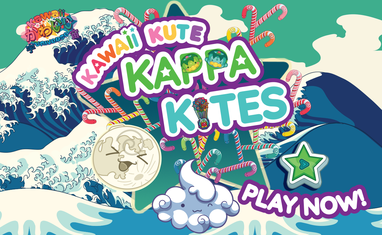Kawaii Universe - Kawaii KUte Kappa Kites Mini Game PLAY NOW!
