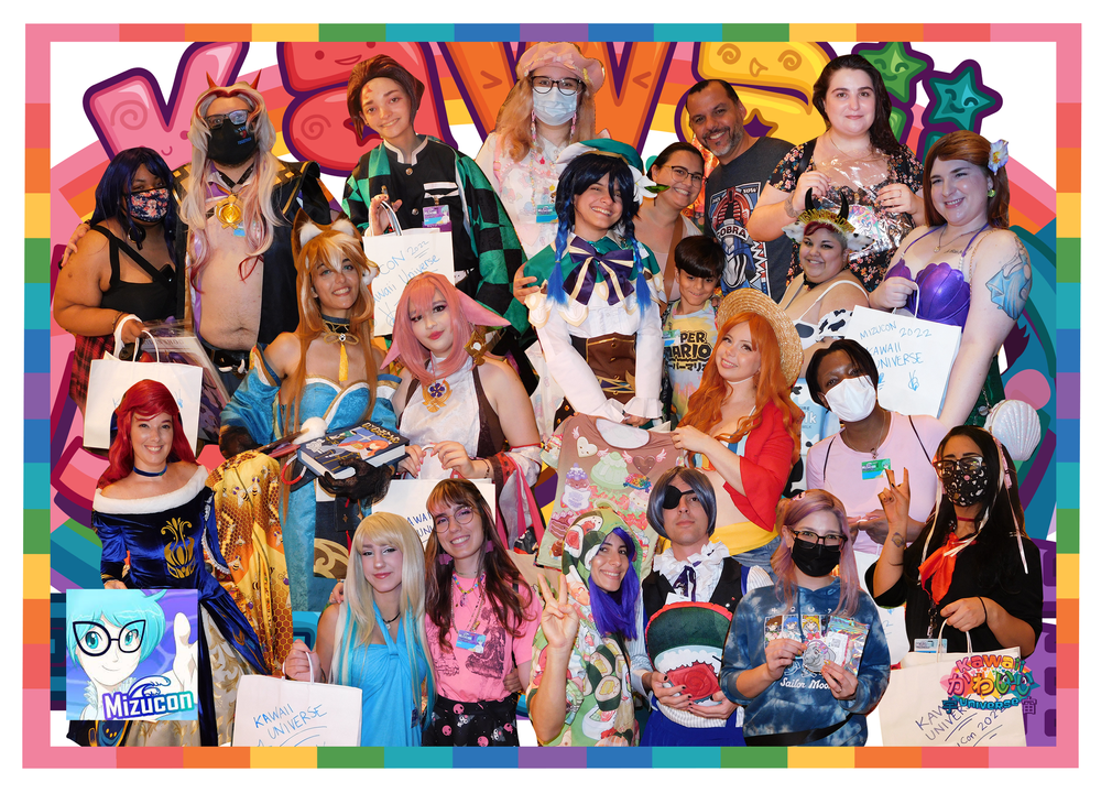 Kawaii Universe KUties @ MizuCon 2022