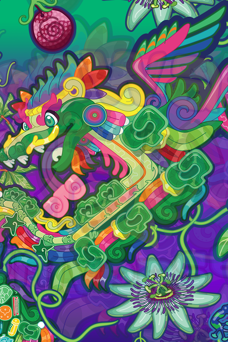 KUte Year of The Dragon Quetzal Collab