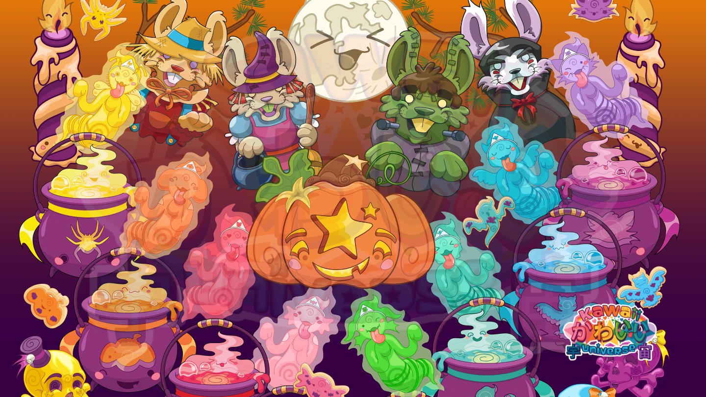 Kute Spooky Kawaii-LOL-ween