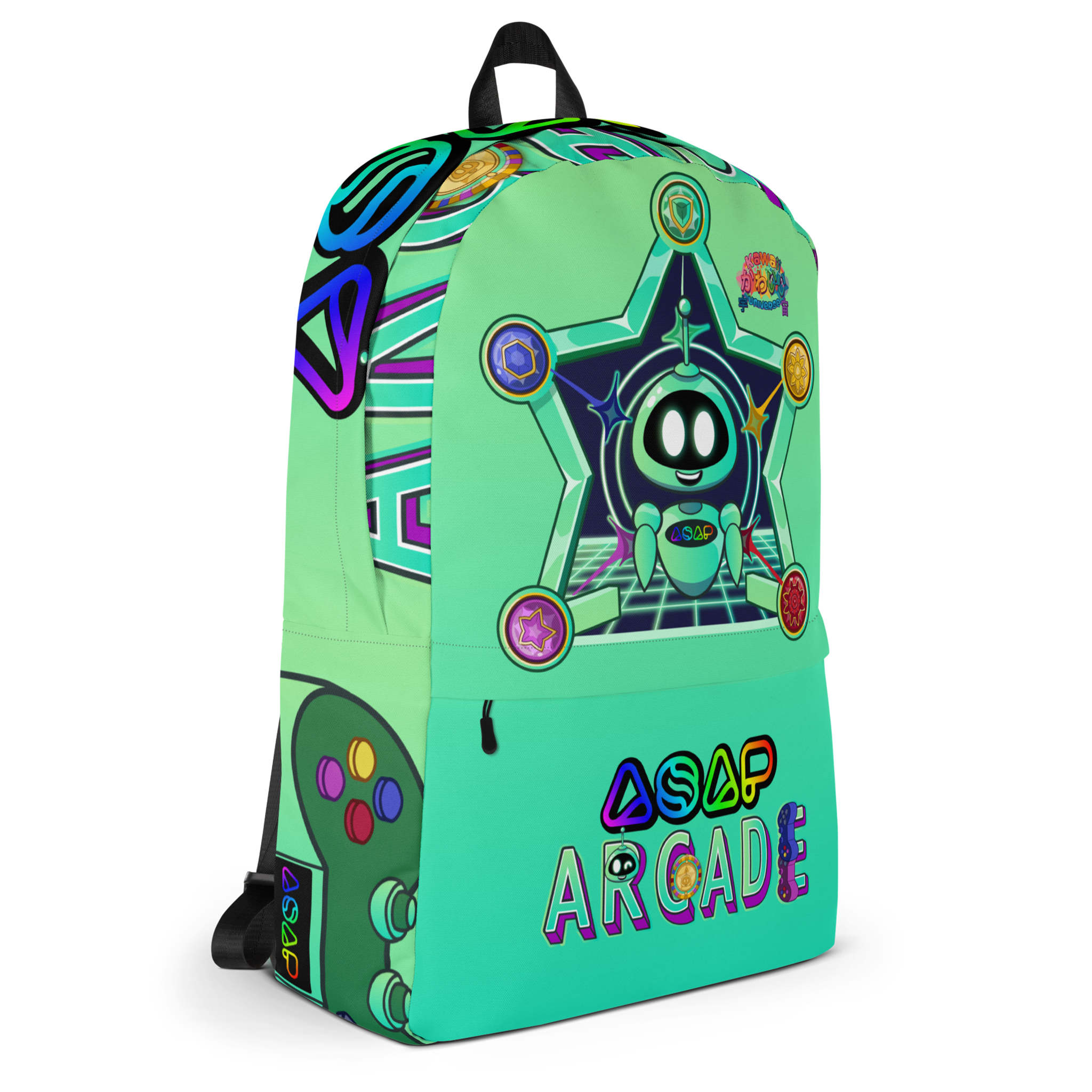 ASAP Arcade - Classic Ari Electric Green Designer Bag