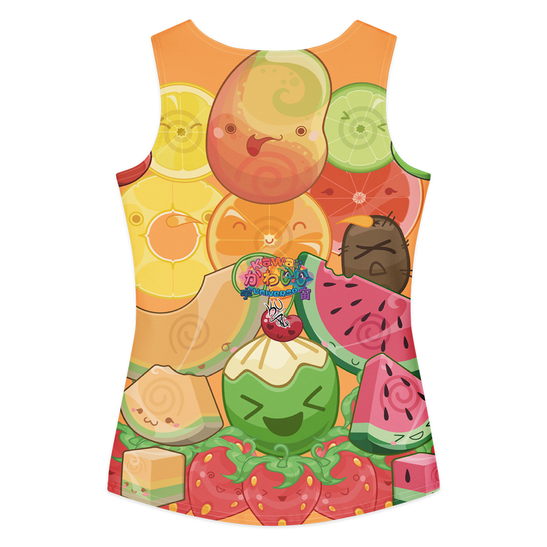 Kawaii Universe - Cute Tropical Fruit Tank Top