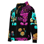 Kawaii Universe - Jr and Lilly with Waffles Tab Toonz Collab Unisex Zip-up or Classic Hoodie