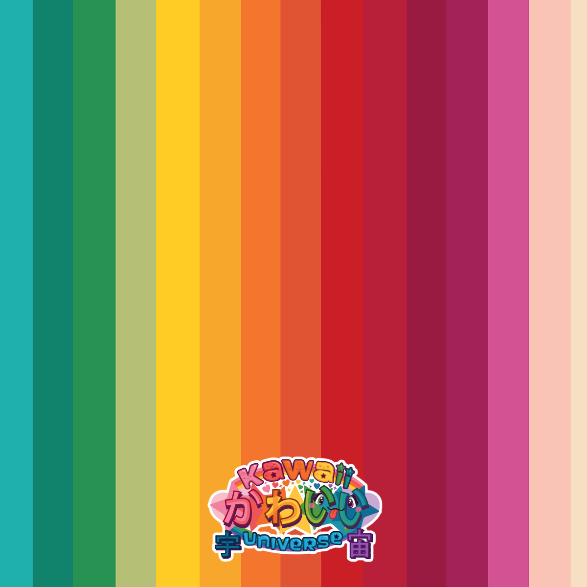 Shop Kawaii Rainbow Patterns