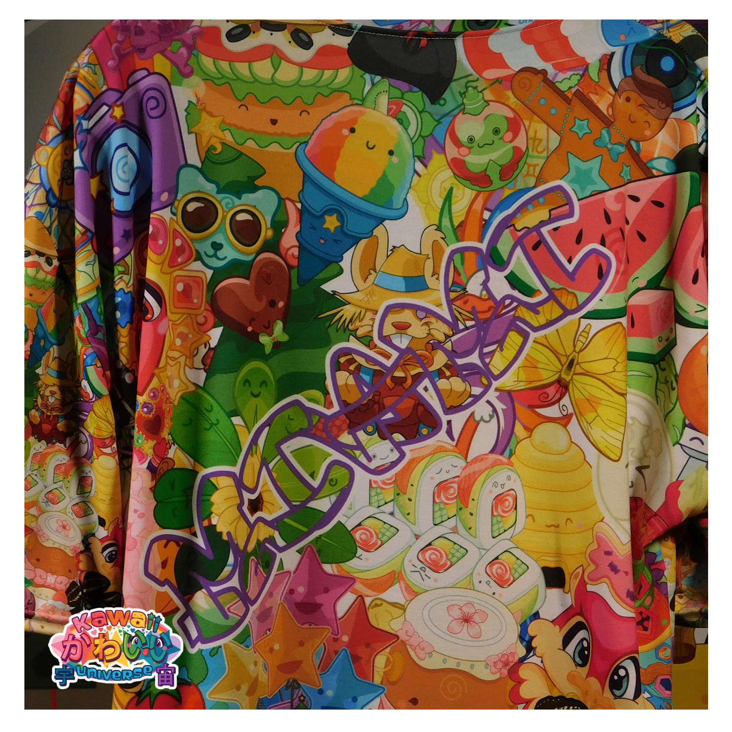 Kawaii Universe - Cute Neoverse Collection Ladies Tee