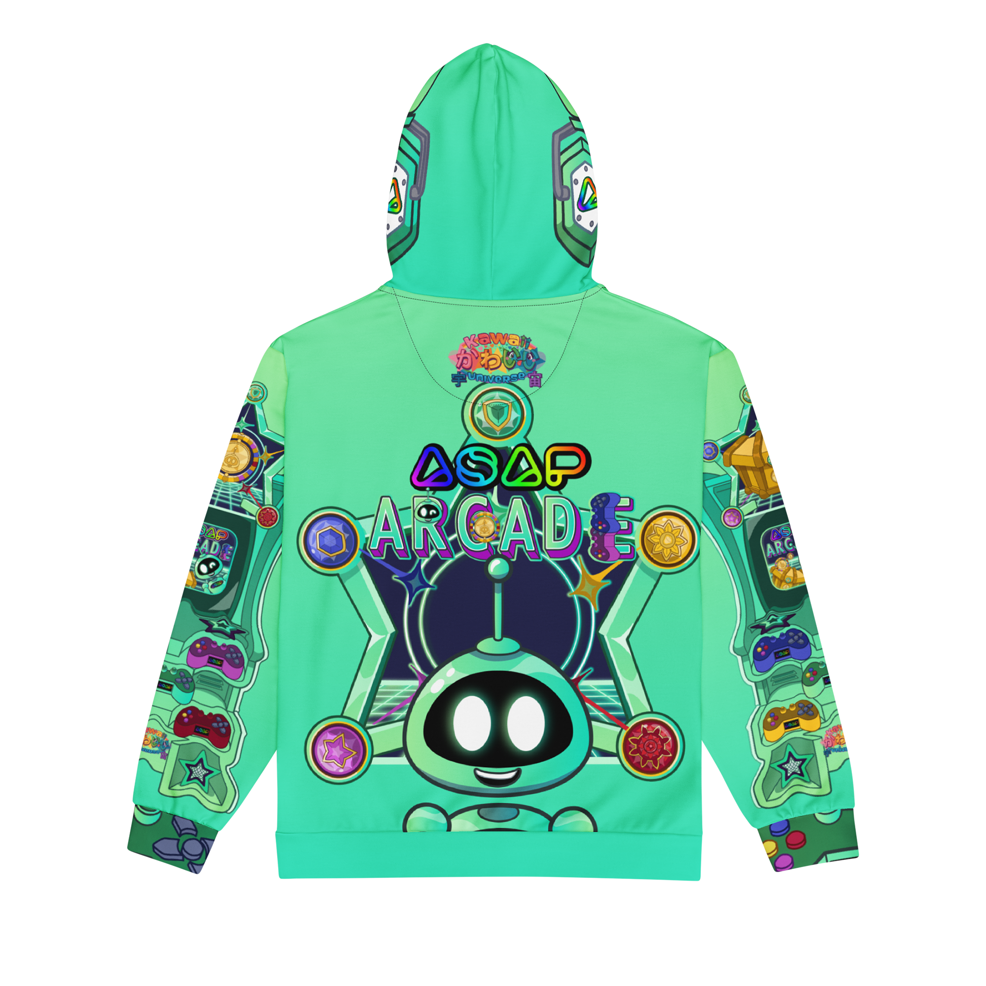 Kawaii Universe - Cute ASAP Arcade Classic Ari Classic or Zip up Hoodie