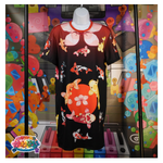 Kawaii Universe - Cute Classic Koi Noir Designer Comfy T-Dress
