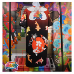 Kawaii Universe - Cute Classic Koi Noir Designer Comfy T-Dress