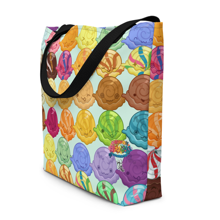 Kawaii Universe - Cute Gelato Scoops Argyle Designer Bags