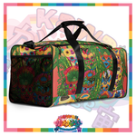 Kawaii Universe - Cute Miami Tiki Totems Designer Duffel Bag