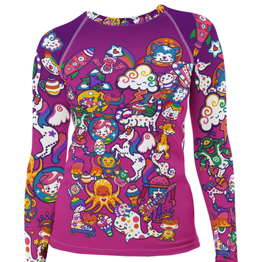 KUte Rash Guards – Kawaii Universe