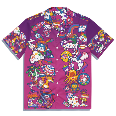 Kawaii Universe - Cute Playfulverse Unisex Button Up Shirt