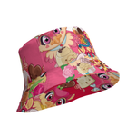 Kawaii Universe - Cute Supa Sweet Love Double Sided Designer Bucket Hat