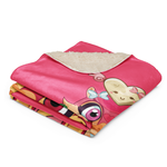 Kawaii Universe - Cute Supa Sweet Love Designer Towel Blanket or Carpet