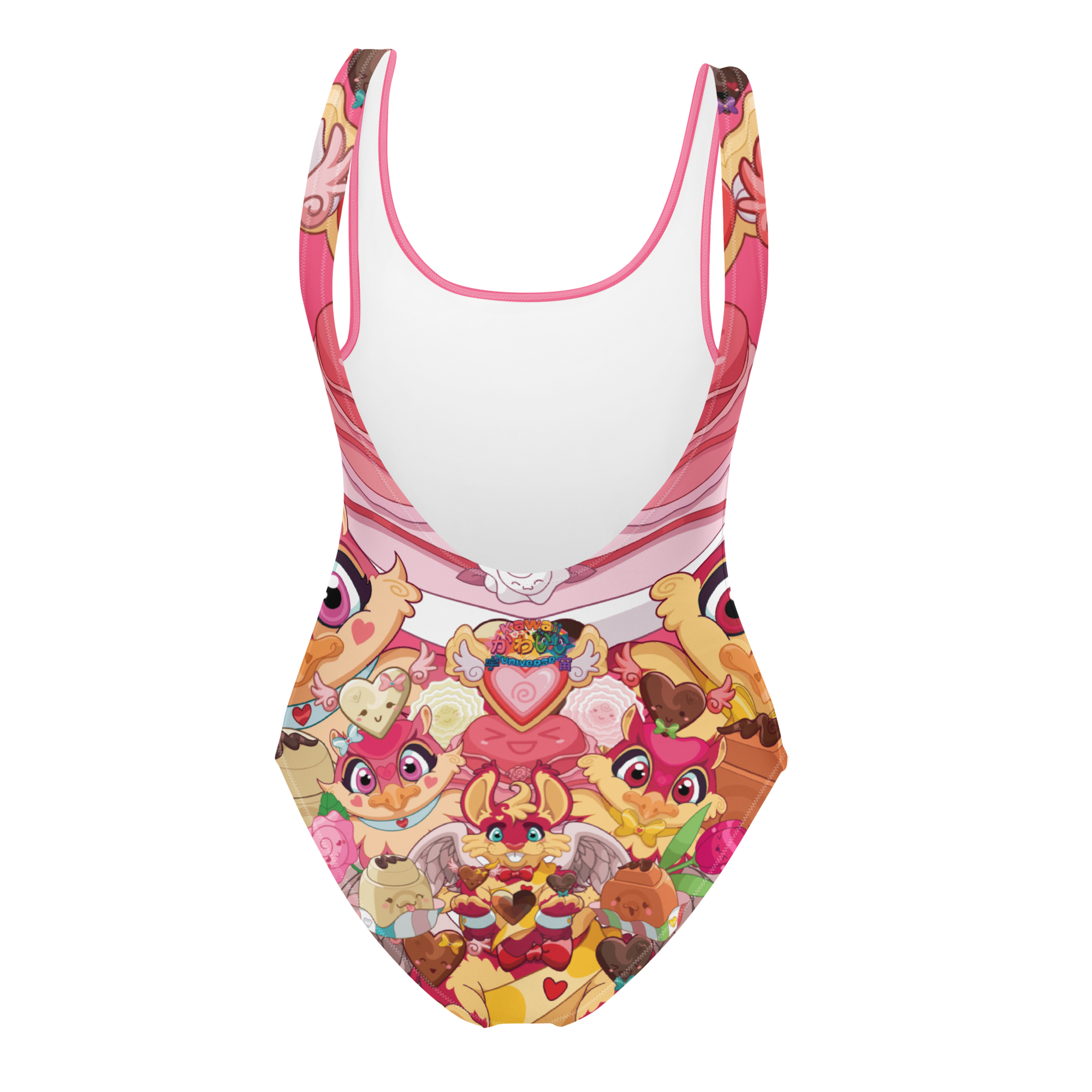 Kawaii Universe - Cute Supa Sweet Love Swimsuit One-Piece