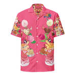 Kawaii Universe - Cute Supa Sweet Love Unisex Button Up Shirt