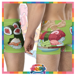 Kawaii Universe - Cute Sushi and Nigiri Desigern Mens Underwear