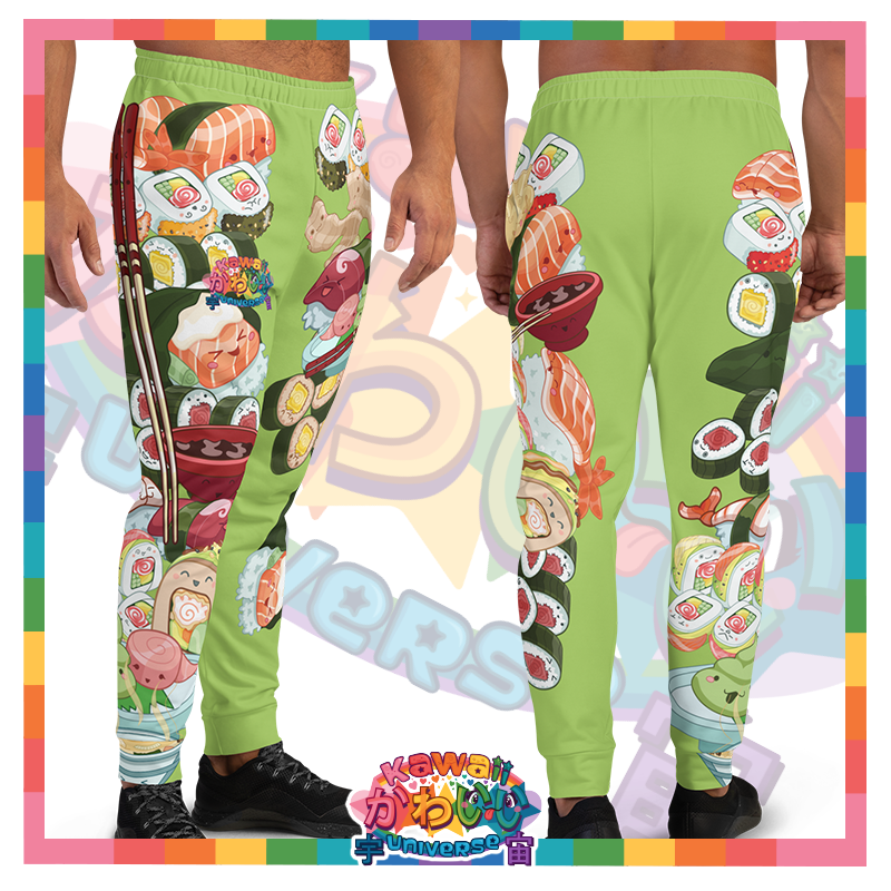 Kawaii Universe - Cute Sushi and Nigiri Mens Sweats