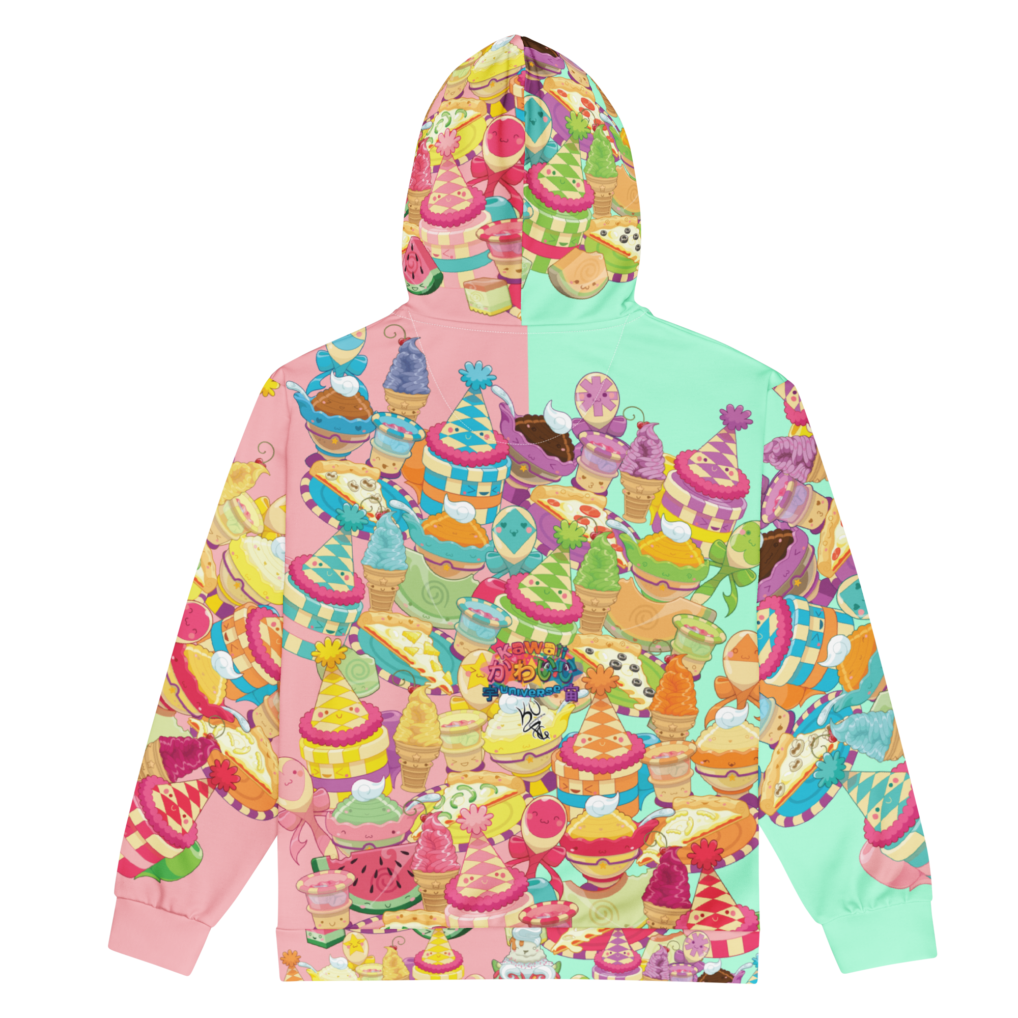 Kawaii Universe - Cute Ultimate Pizza Party Unisex Classic or Zip up Hoodie