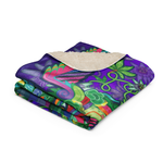 Kawaii Universe - Cute Year of the Dragon Quetzal Designer Towel, Blanket or Carpet