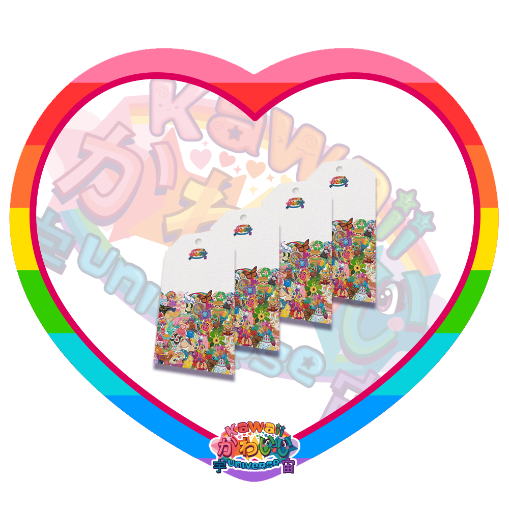 Kawaii Universe - Cute Neoverse Collection Designer Classic Gift Tags