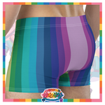 Kawaii Universe - Cute Alphabetic Spectrum Mens Underwear