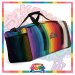 Kawaii Universe - Cute Alphabetic Spectrum Designer Duffel Bag