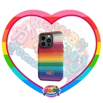 Kawaii Universe - Cute Alphabetic Spectrum Designer iPhone Hard Case