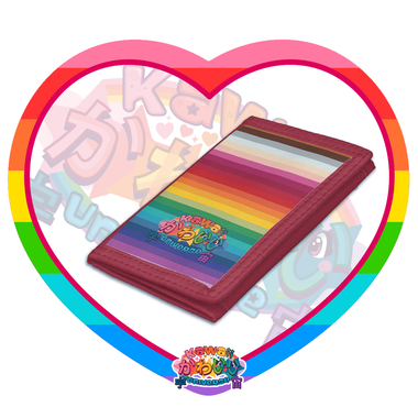 Kawaii Universe - Cute Alphabetic Spectrum Classic Pocket Wallet