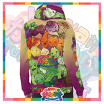 Kawaii Universe - Cute Amazing Fruits and Veggies Collection Unisex Hoodie