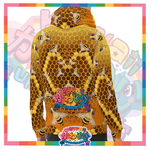Kawaii Universe - Cute Bee Love Unisex Hoodie