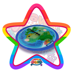 Kawaii Universe - Cute Central Hemisphere Earth Medallion Clock